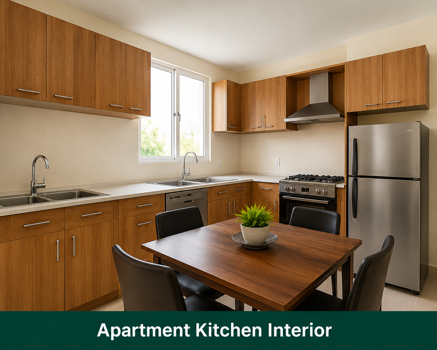 Apartment Kitchen Interior