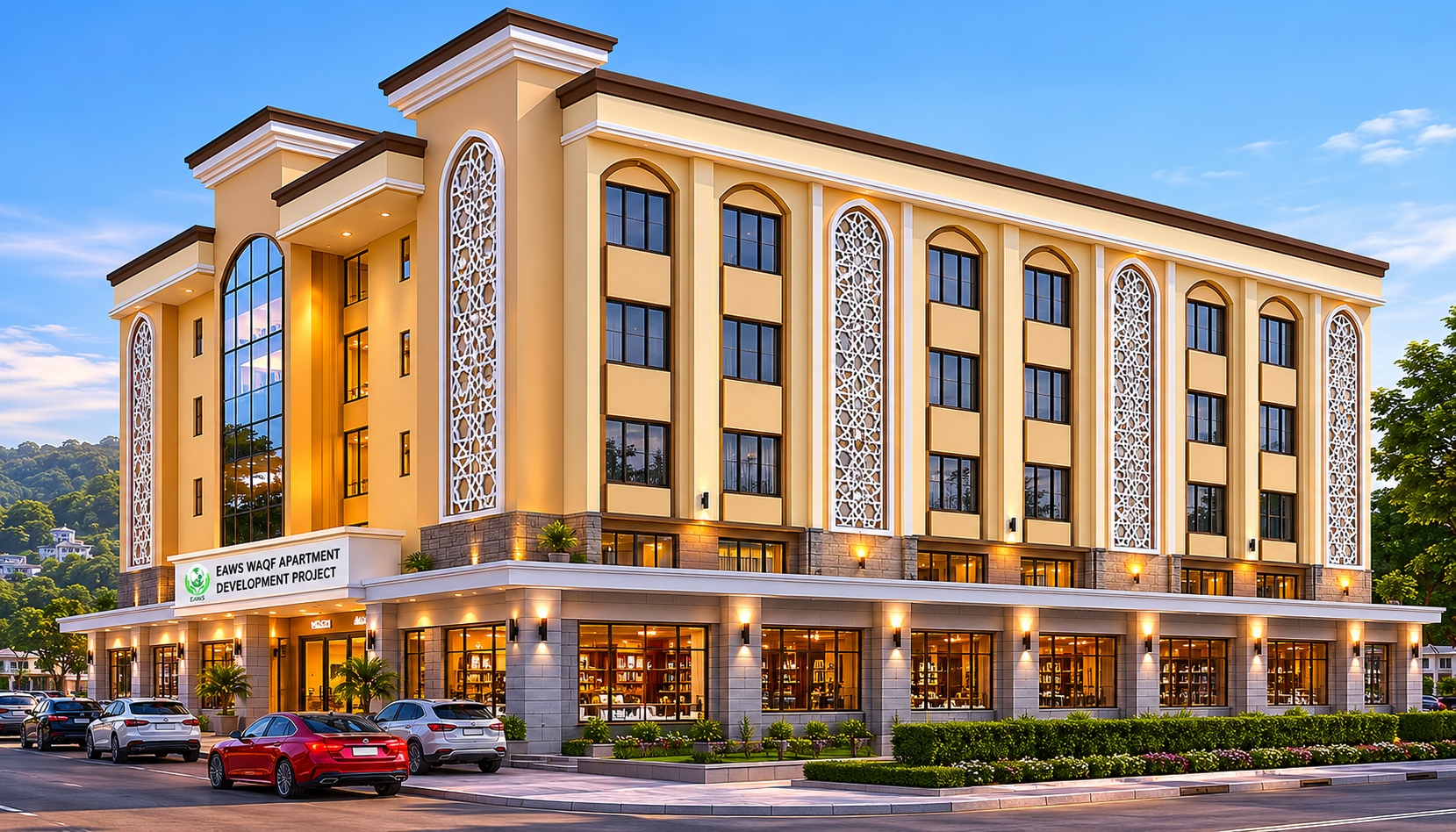 Waqf Apartment Development Project