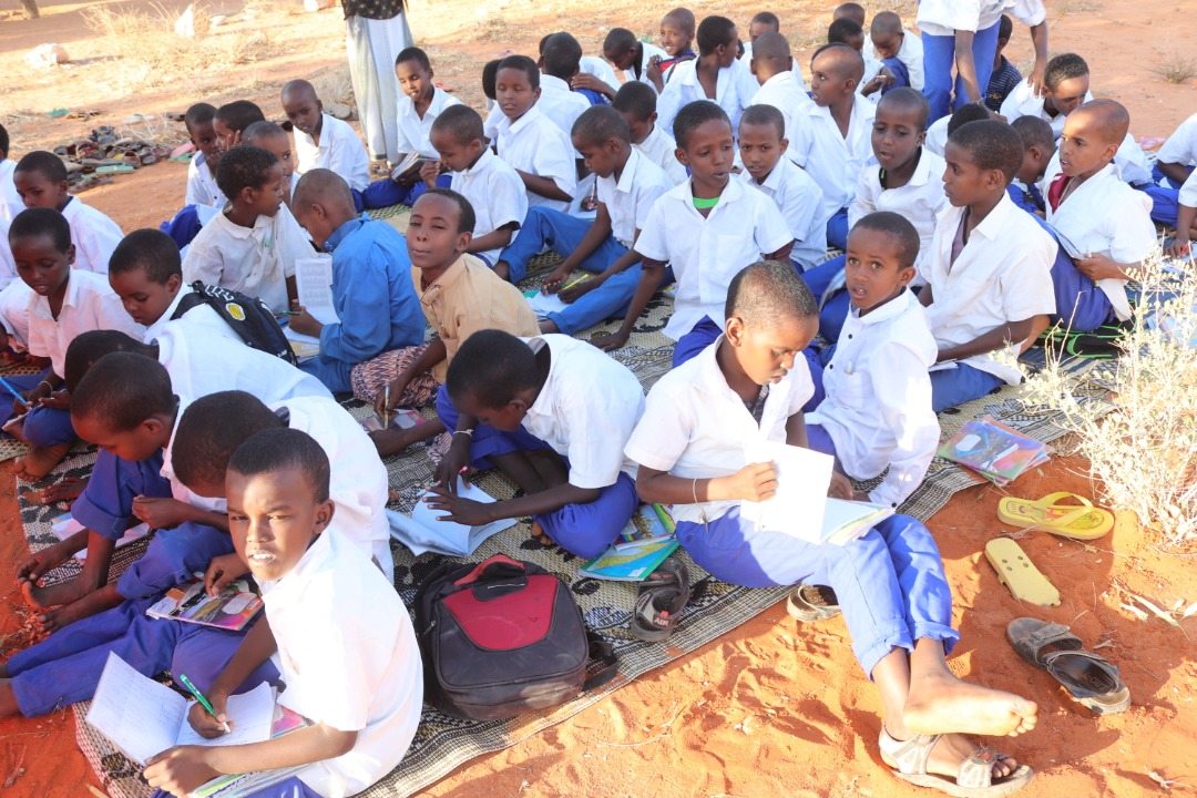 Classroom image from supplied archive