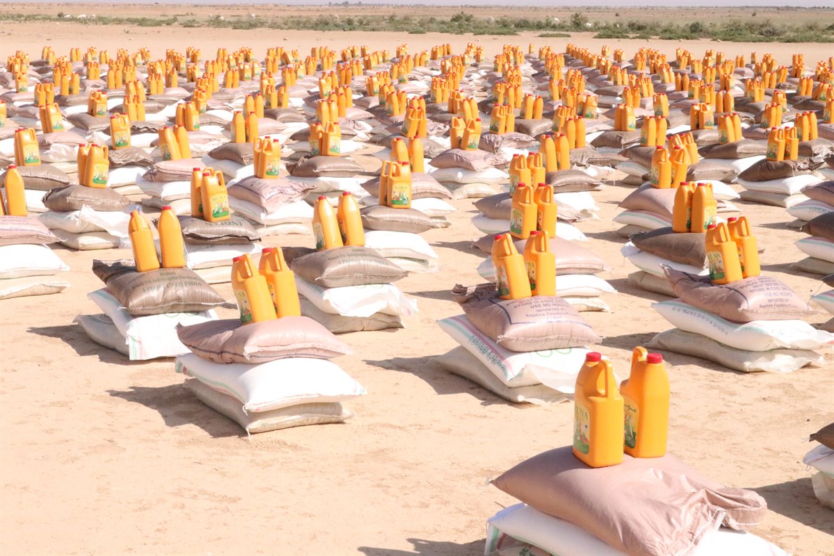 Conflict and Drought Impact